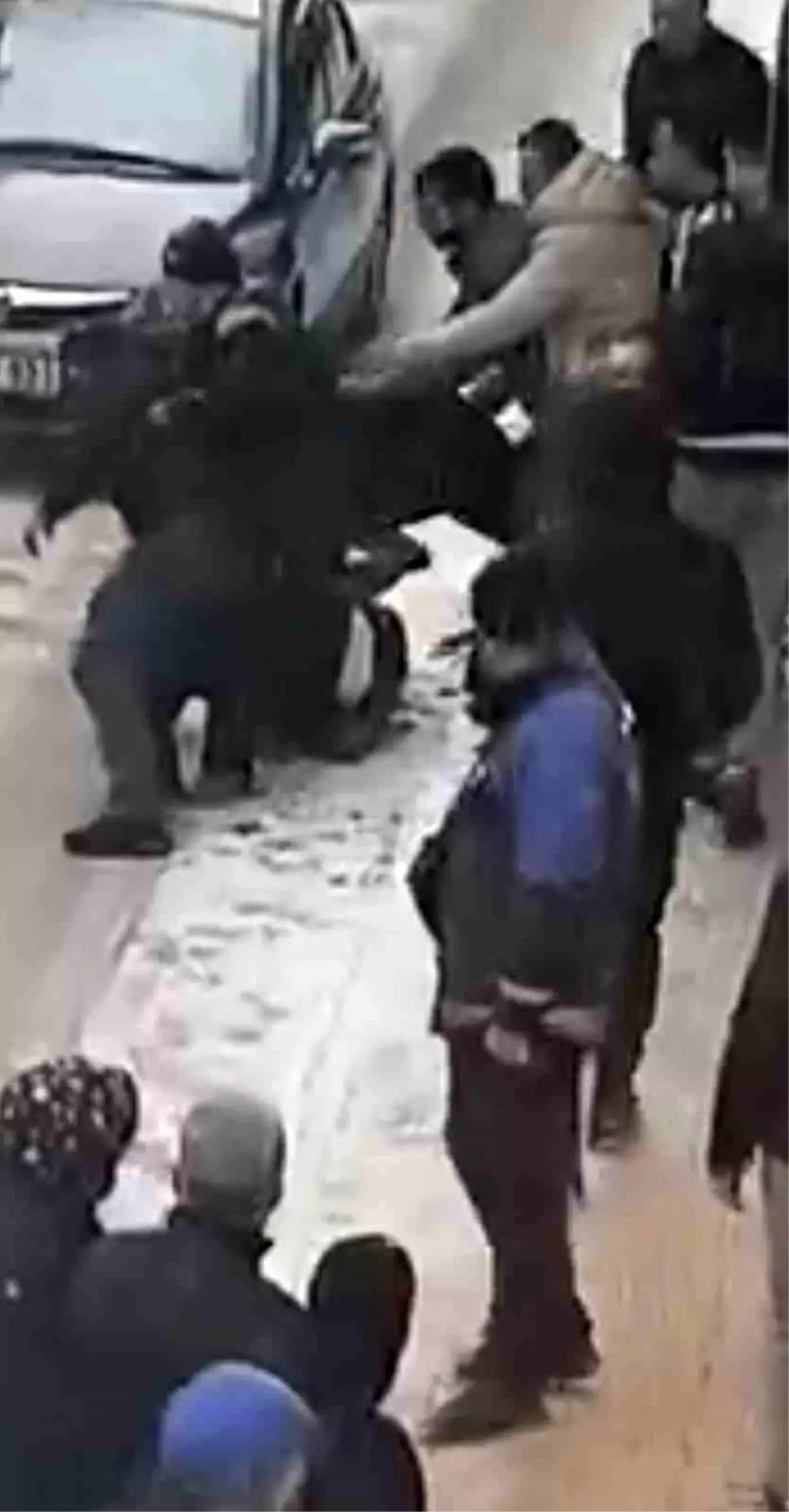 Elazığ\'da Sokakta Kavga