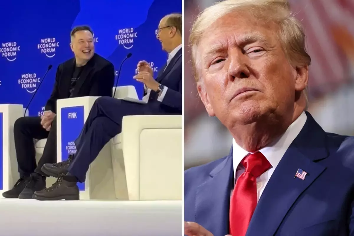 Elon Musk, Trump\'ın barış kuruluyla dalga geçti