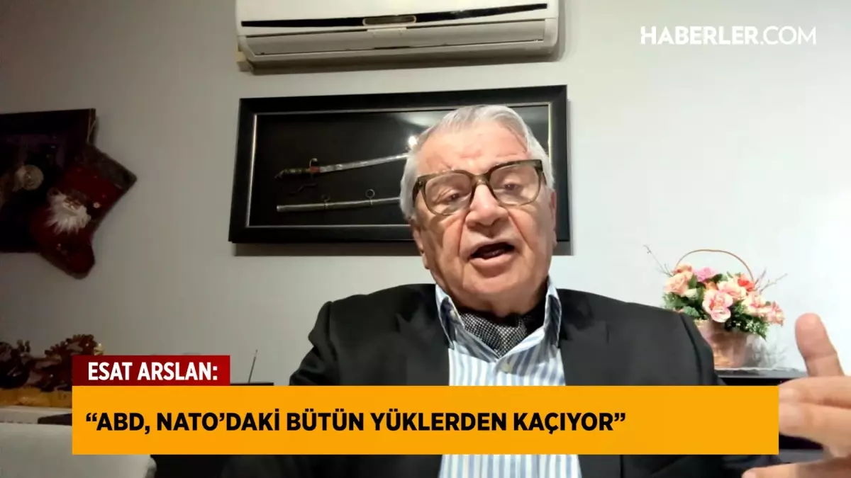 Emekli Tuğgeneral Prof. Dr. Esat Arslan: ABD, İran\'dan sonra Suriye\'yi de kaybetmiştir