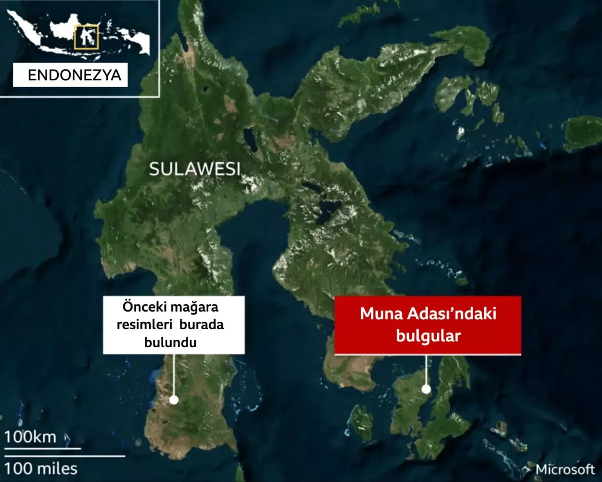 Dünyanın En Eski Mağara Resmi Endonezya\'da Bulundu