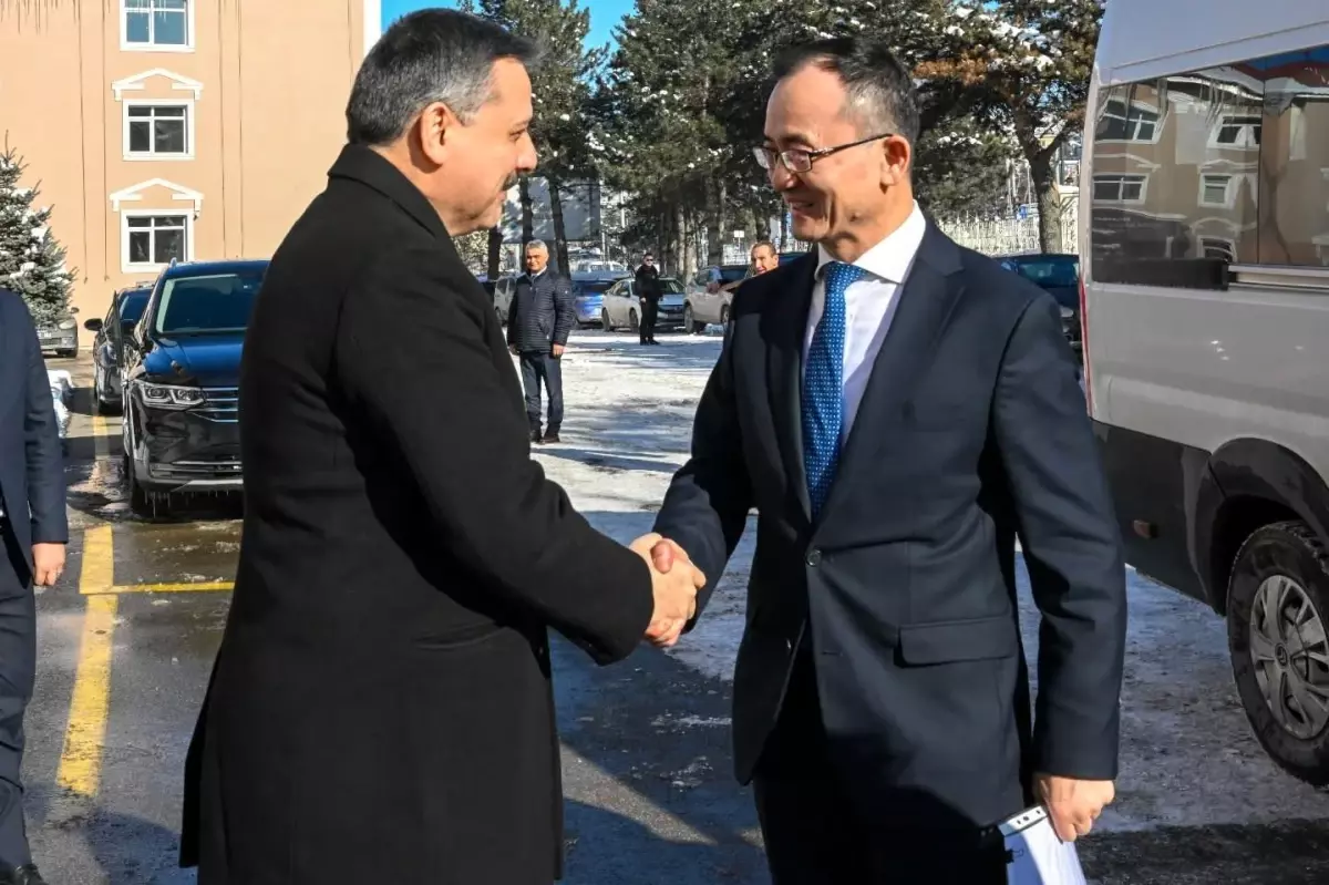 Erzurum\'a Çin\'den kardeş şehir