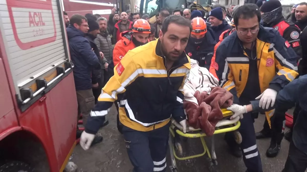 Yangında Hayatını Kaybeden İşçi, 3 Çocuk Bıraktı