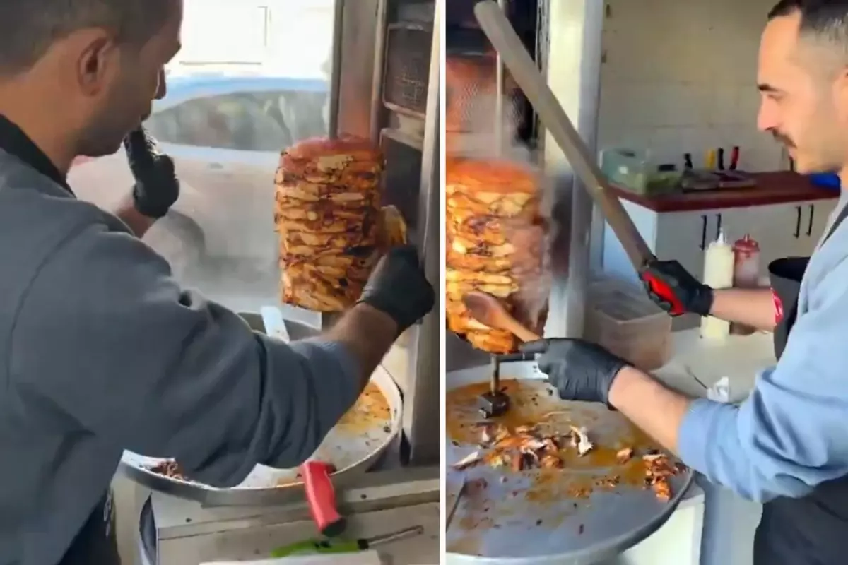 Esnafın tavuk döner fiyatı ağızları açık bıraktı