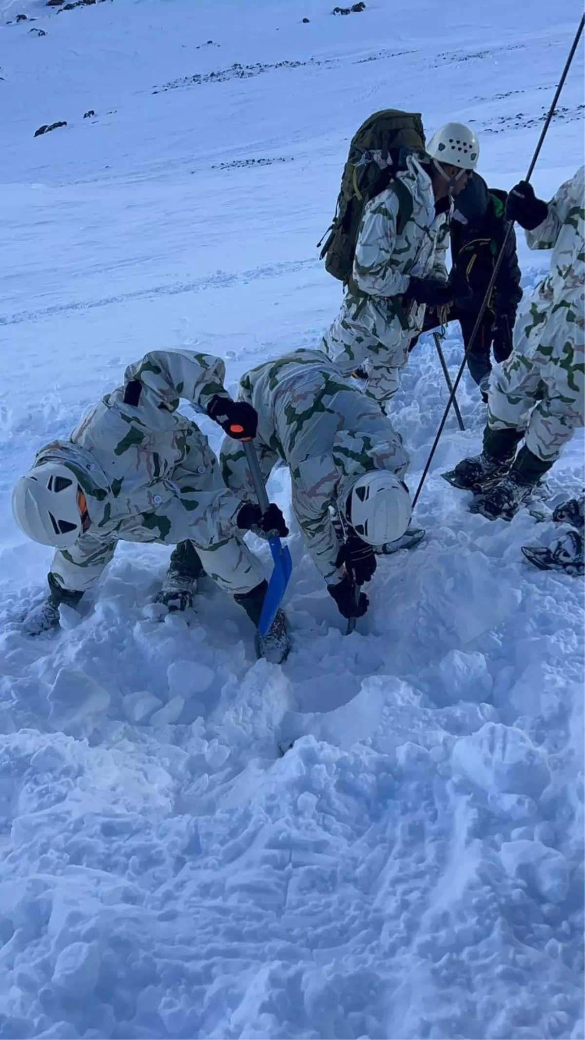 Toubkal Dağı\'nda Çığ Faciası