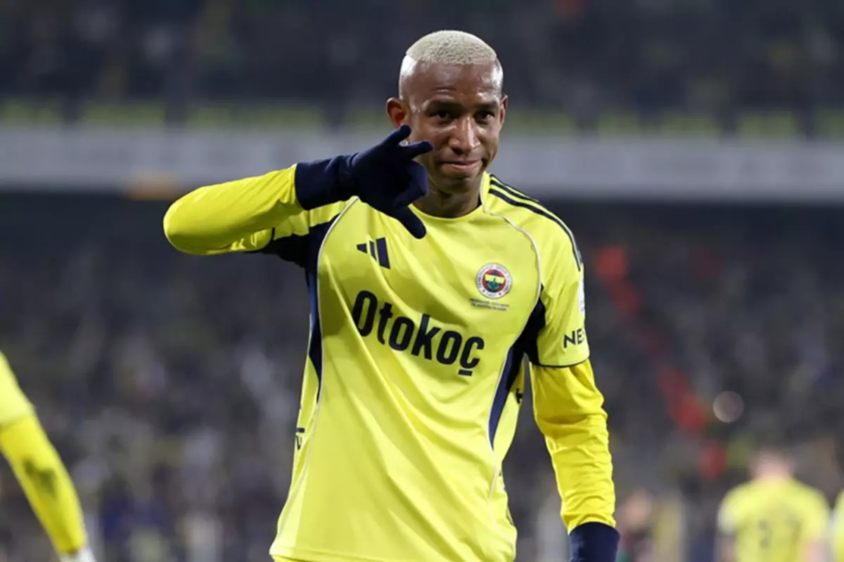 Fenerbahçe, Anderson Talisca ile nikah tazeliyor