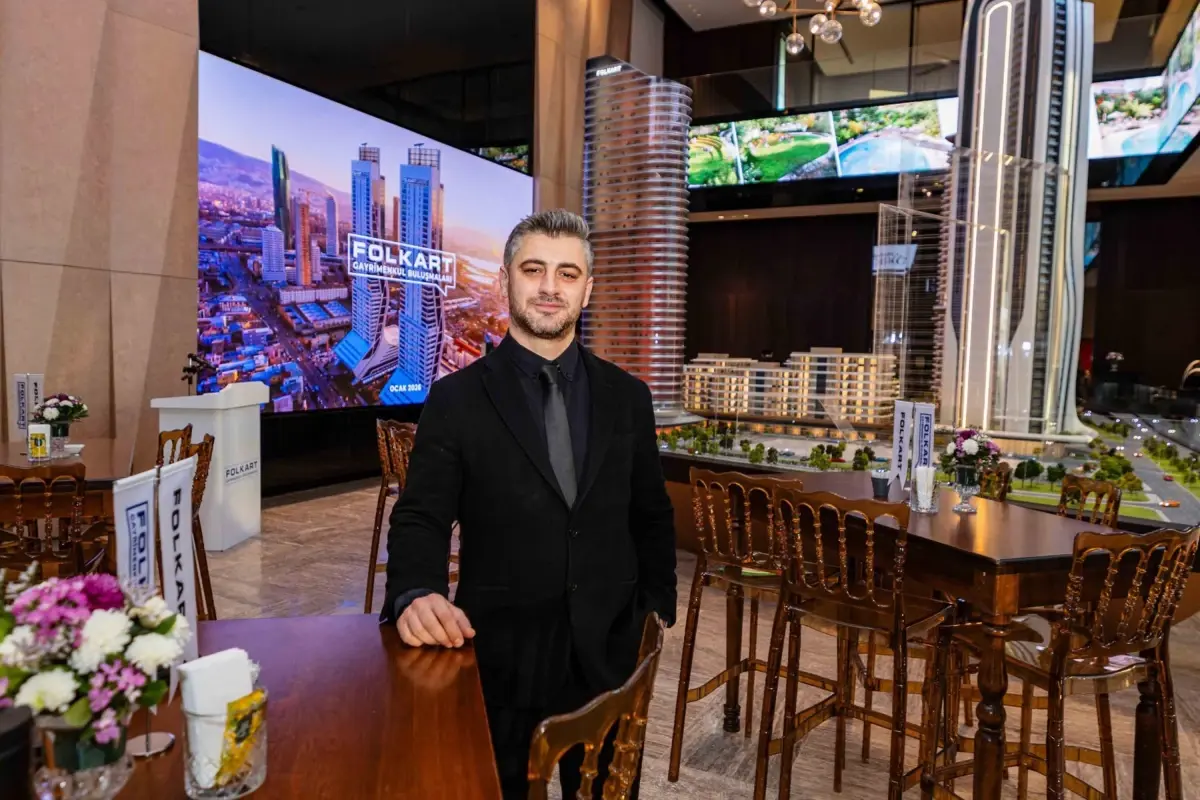 Folkart Gayrimenkul Buluşmaları Başladı