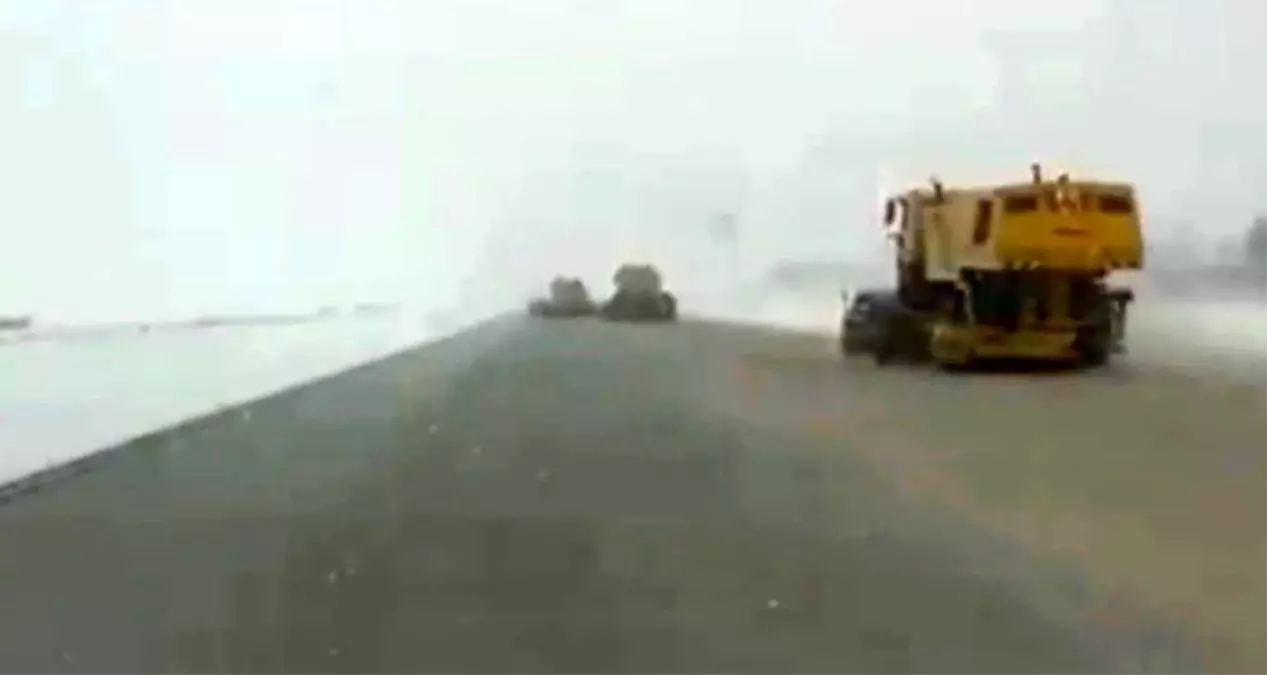 Gaziantep\'te Yoğun Kar Uçuşları İptal Etti