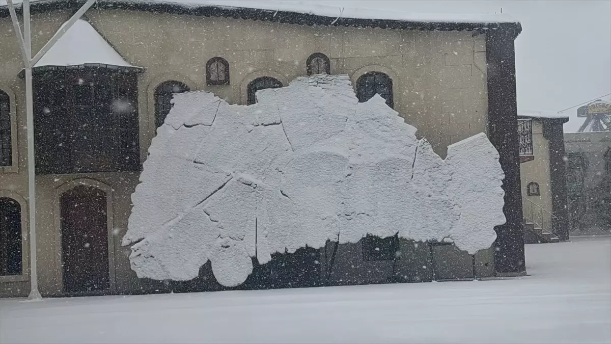 Gaziantep\'te Kar Yağışı Etkili Oldu