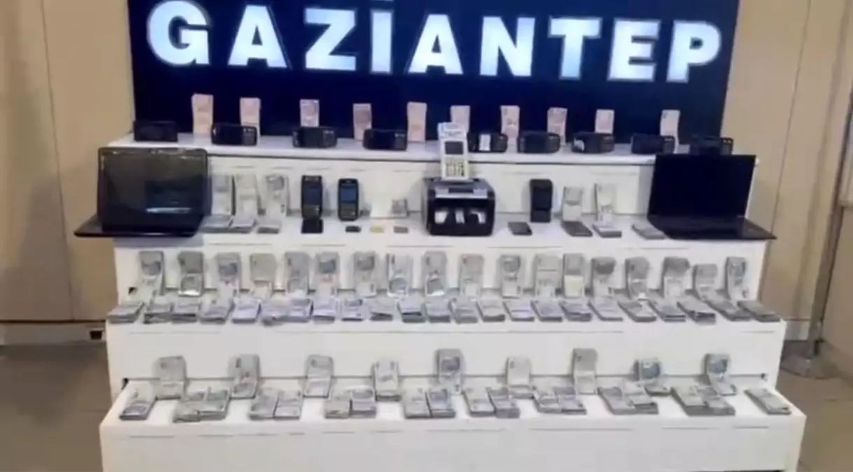 Gaziantep\'te Tefecilik Operasyonu: 22 Gözaltı