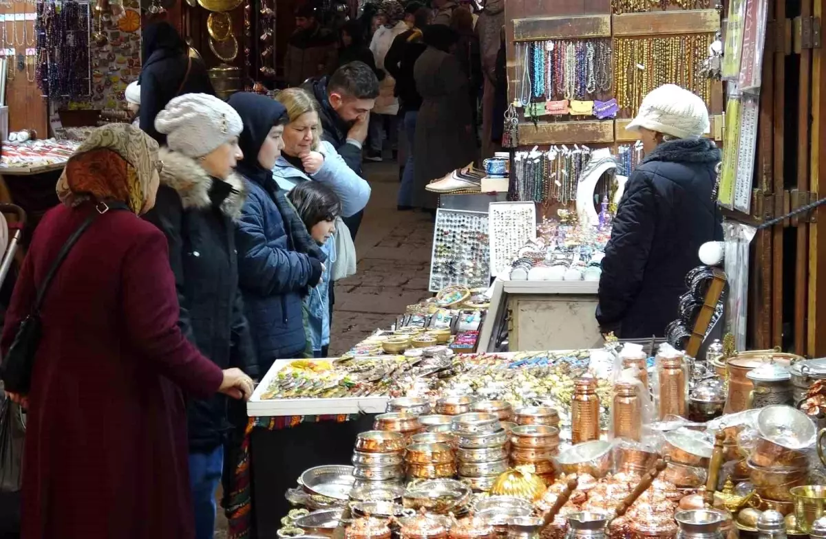 Gaziantep\'te Yarıyıl Tatili Yoğunluğu