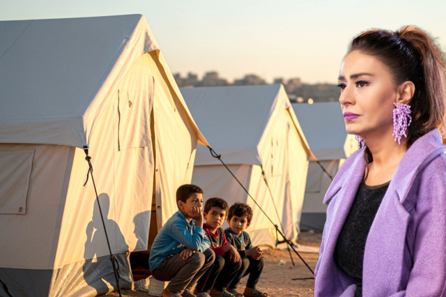 Gazze'ye Umut Olan Destek Yıldız Tilbe'den Geldi: 300 Bin Dolar Bağışladı Gazze'ye Umut Olan Destek Yıldız Tilbe'den Geldi: 300 Bin Dolar Bağışladı