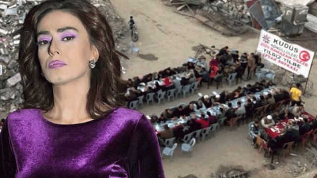 Gazze'ye Umut Olan Destek Yıldız Tilbe'den Geldi: 300 Bin Dolar Bağışladı