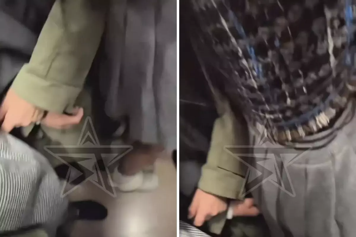 Genç kızı taciz eden yaşlı adam suçüstü yakalandı