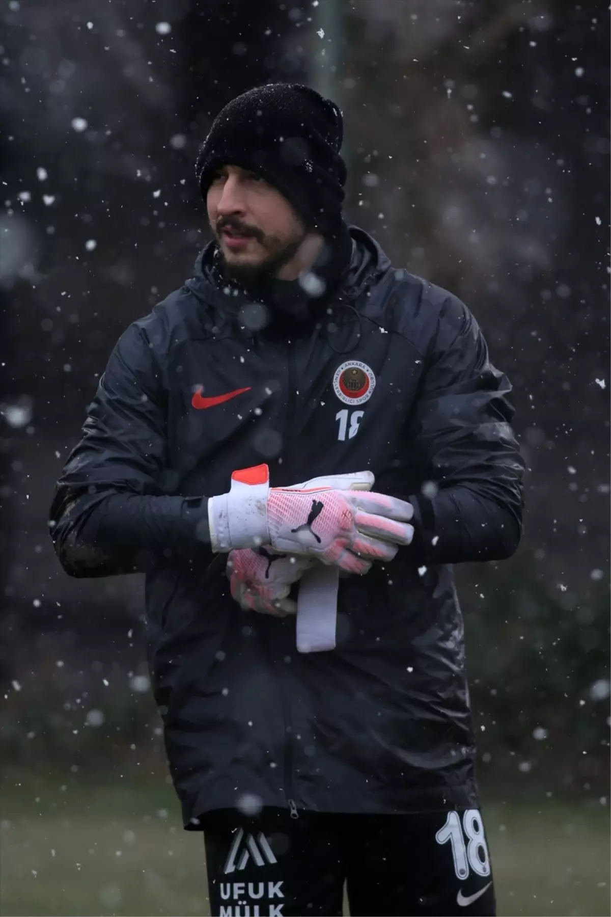 Gençlerbirliği Antalyaspor Maçına Hazırlanıyor