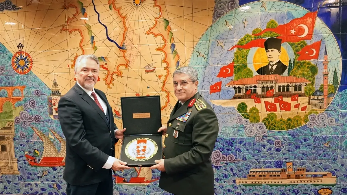 Genelkurmay Başkanı Brüksel\'de NATO Ziyareti