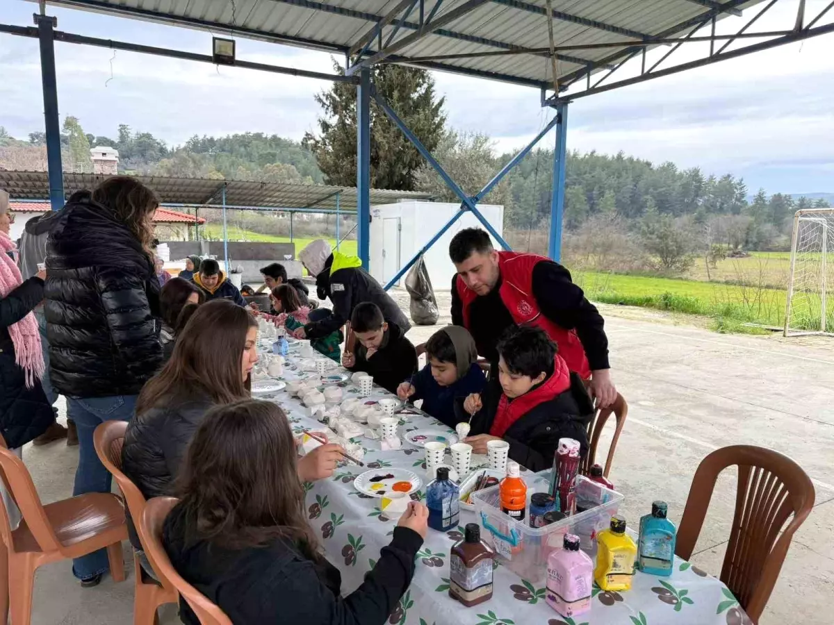 Ula\'da Çocuklara Unutulmaz Kış Etkinliği