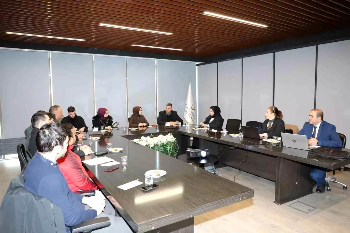 Gaziantep Gıda Sektörü İhtiyaç Analizi Toplantısı