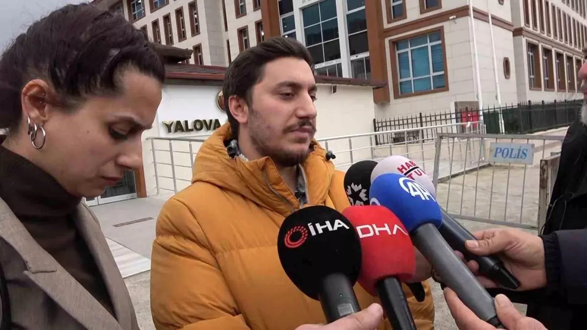 Güllü\'nün oğlu adliyeye gitti: Tutuklanmasını bekliyordum ama...