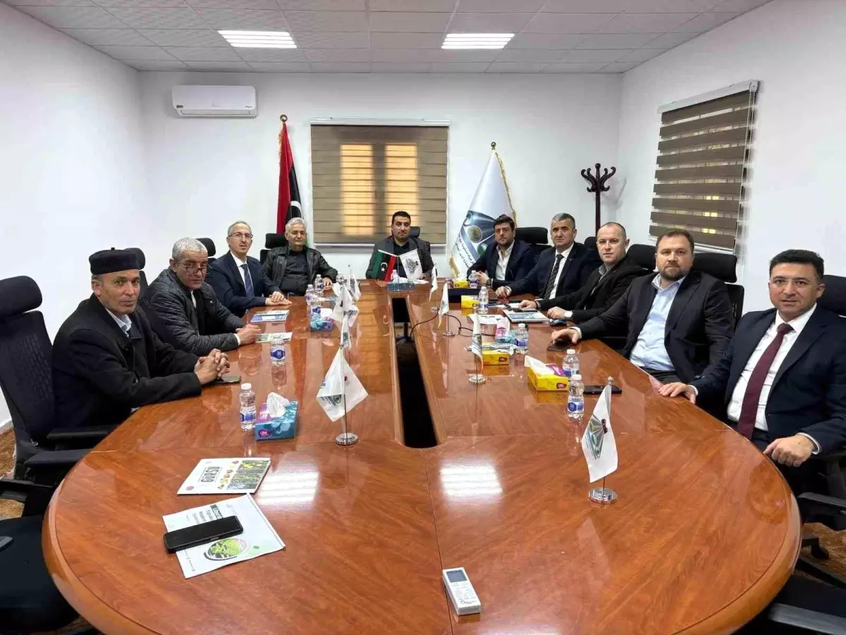 Gürsu tarımı Libya\'ya açılıyor