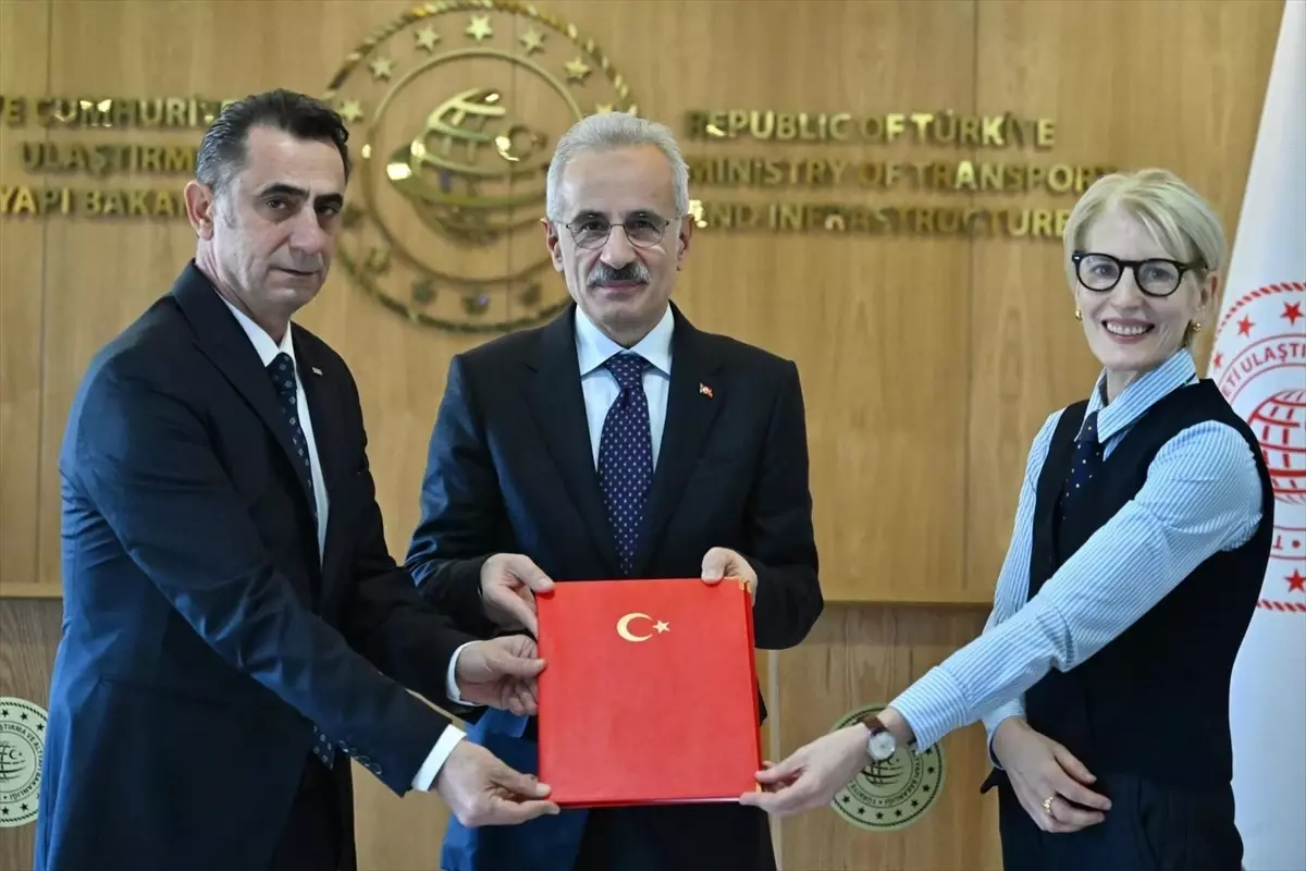 Hidrojen Tren Projesi için İngiltere ile Protokol