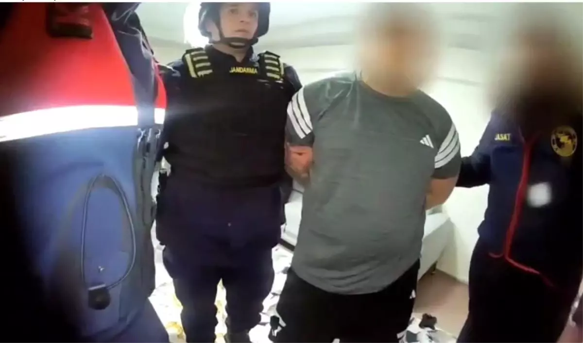 Mersin\'de Hırsızlık Operasyonu