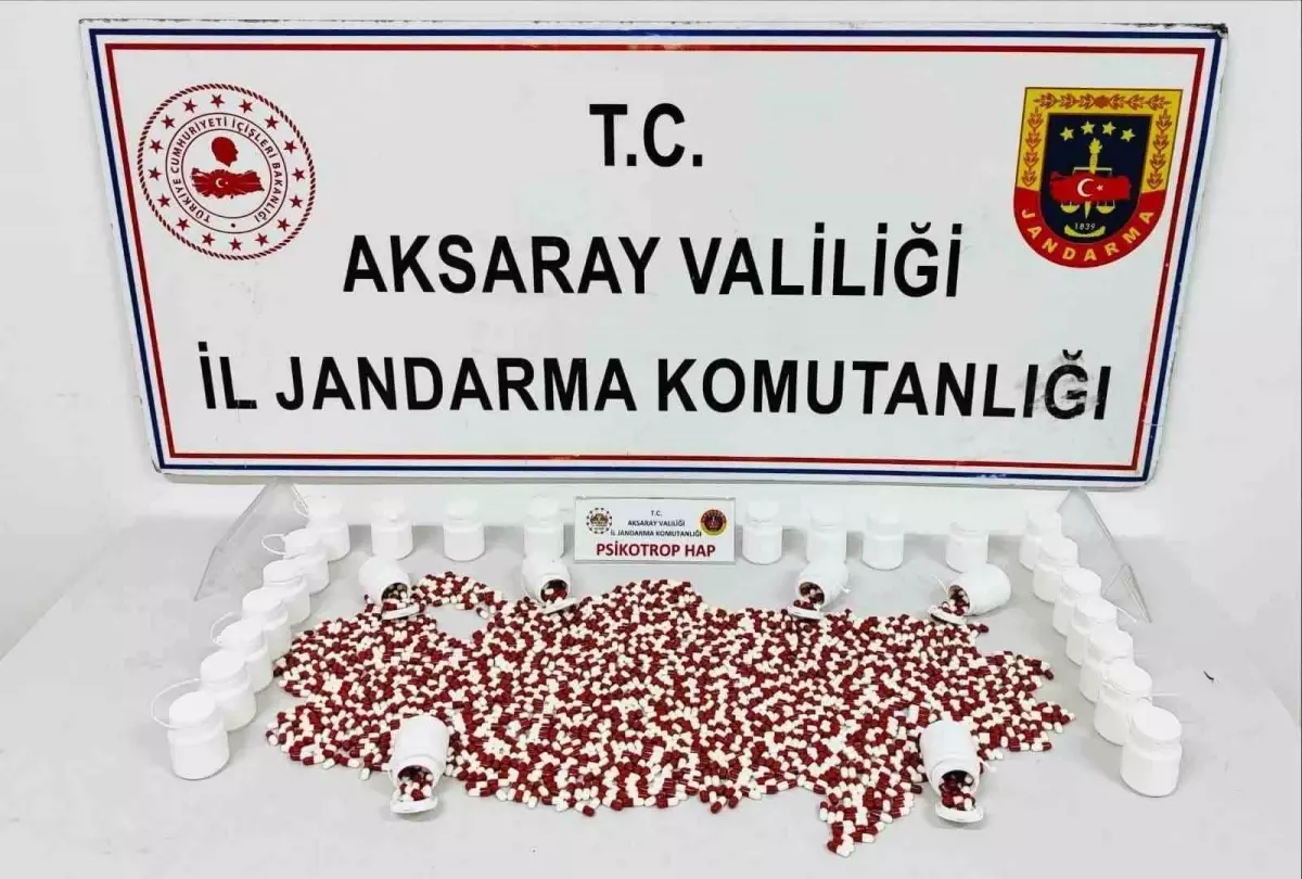 Aksaray\'da Uyuşturucu Ticareti Operasyonu