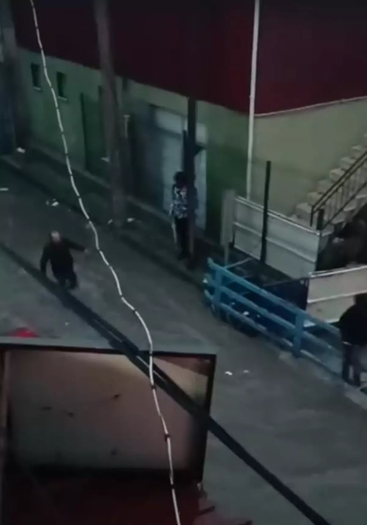 Karabağlar Deresi Taştı