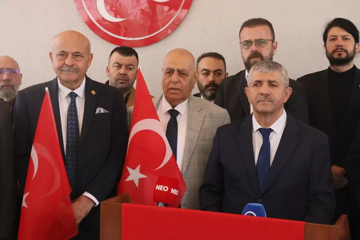 MHP\'den YPG Saldırısına Tepki