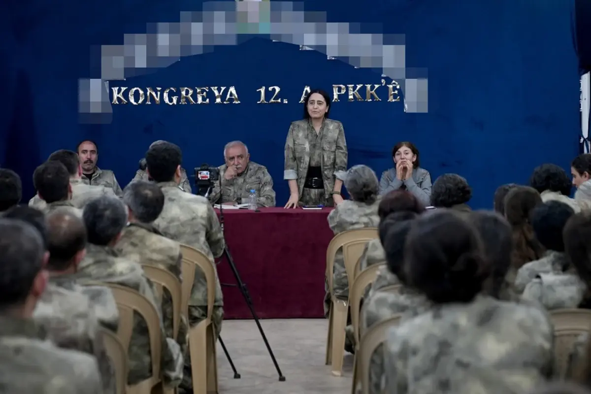 Kandil\'den Türk bayrağına saldırıyla ilgili açıklama