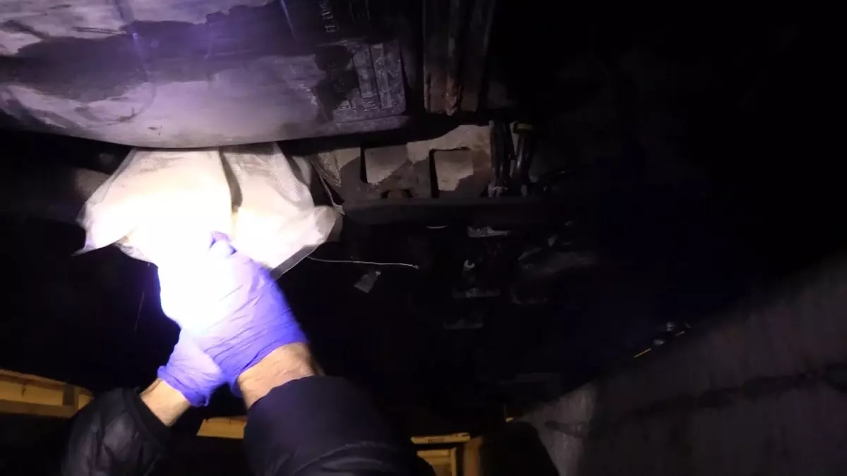 Kapıkule\'de 20 Kilo Esrar Ele Geçirildi