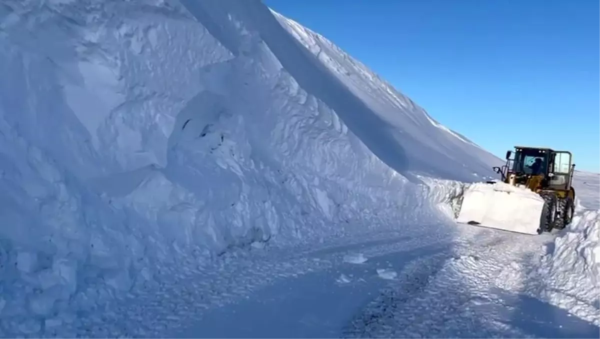 Erzurum\'da Karla Mücadele Seferberliği