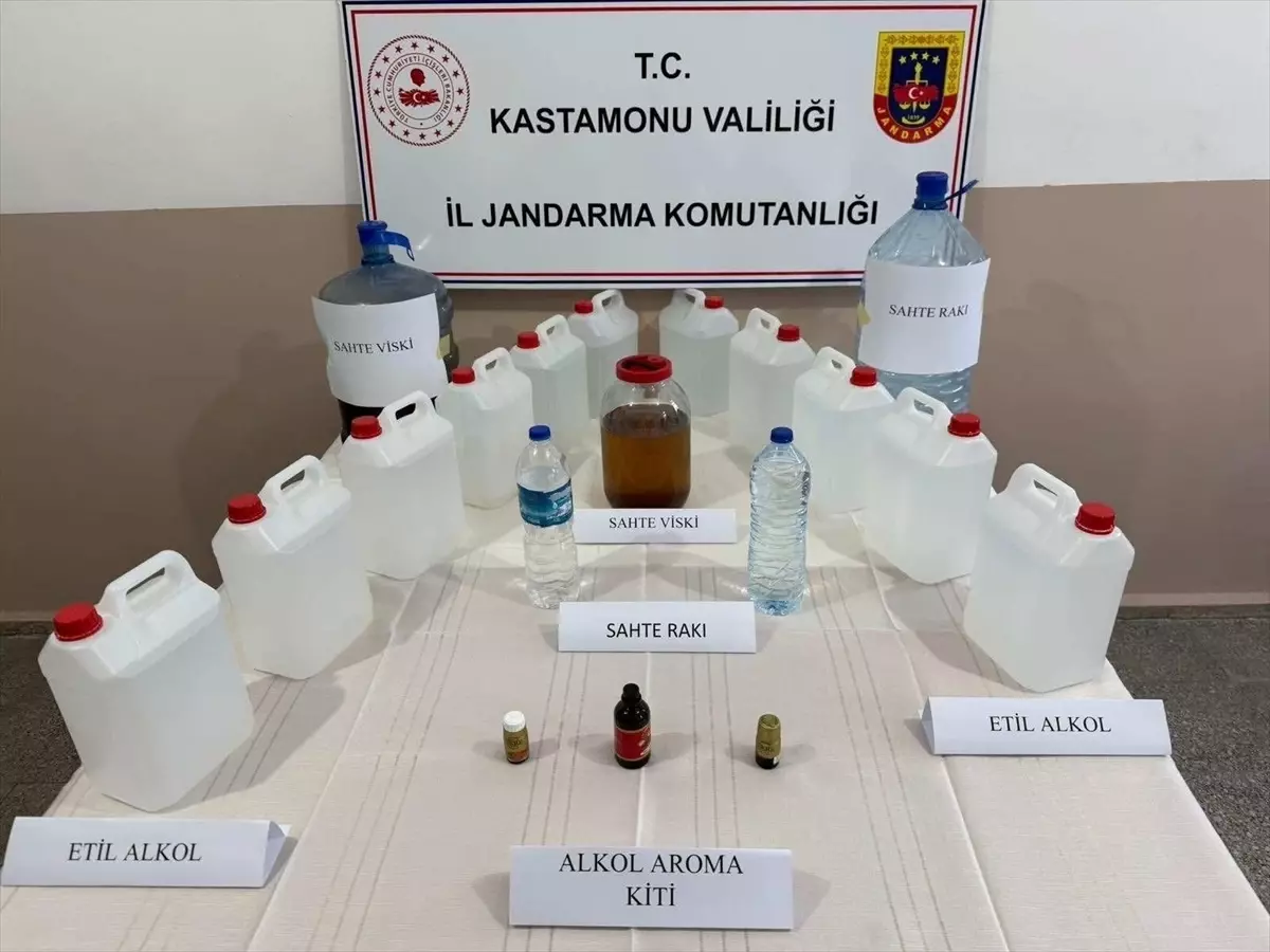 Kastamonu\'da Kaçakçılık ve Uyuşturucu Operasyonu