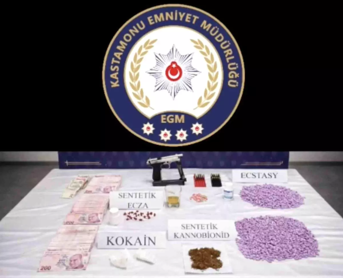 Tosya\'da Uyuşturucu Operasyonu: 1 Tutuklama