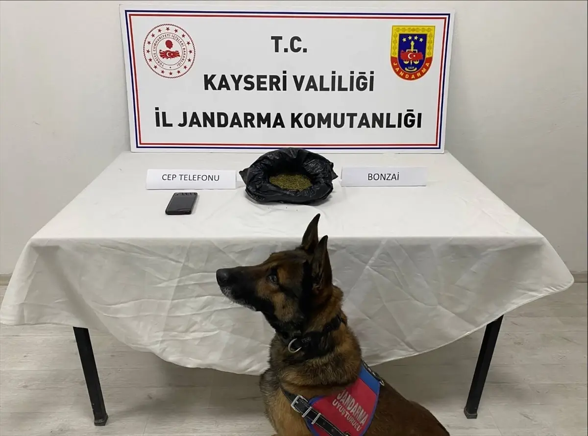Talas\'ta Uyuşturucu Ticareti Operasyonu