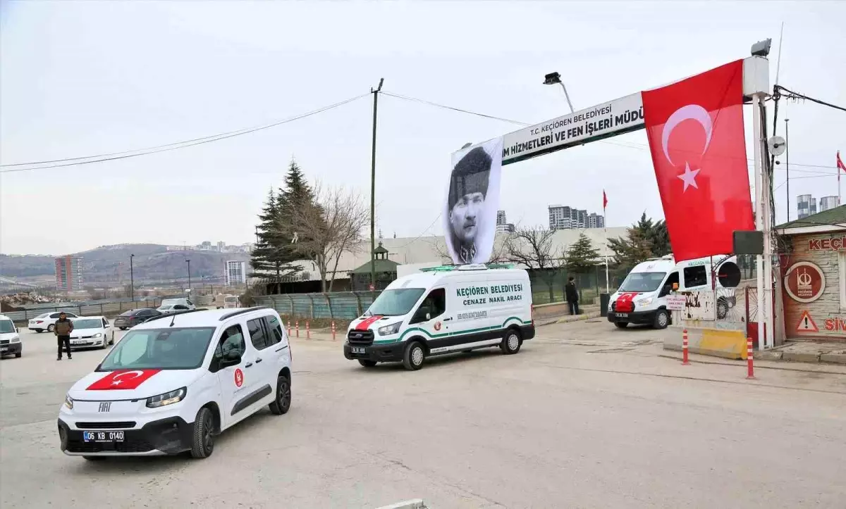 Keçiören Belediyesi\'nden Türk bayrağına yapılan saldırıya tepki