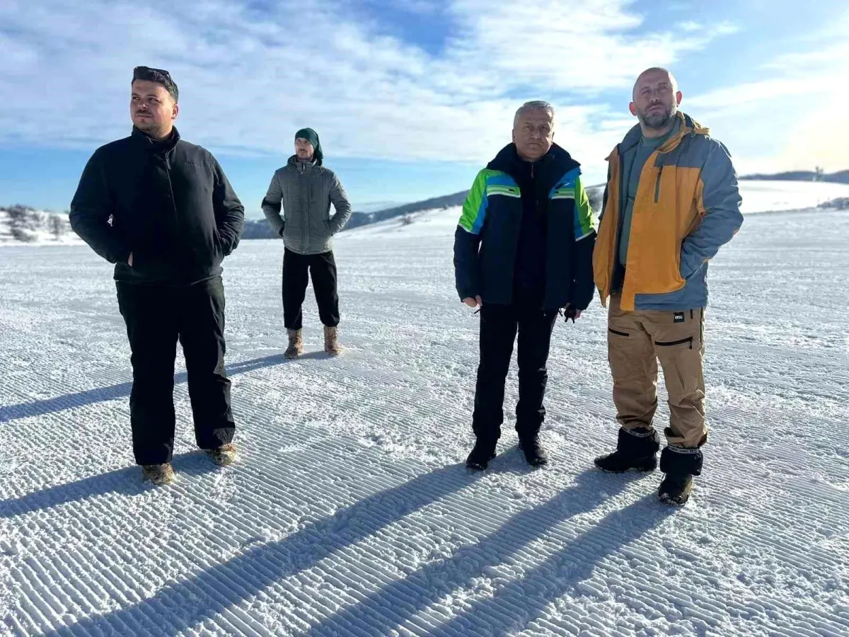 Keltepe Kayak Festivali Hazırlıkları Tamamlanıyor