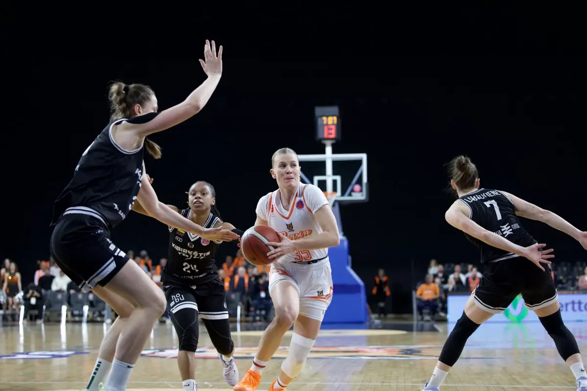 ÇBK Mersin, EuroCup\'ta Çeyrek Finale Yükseldi