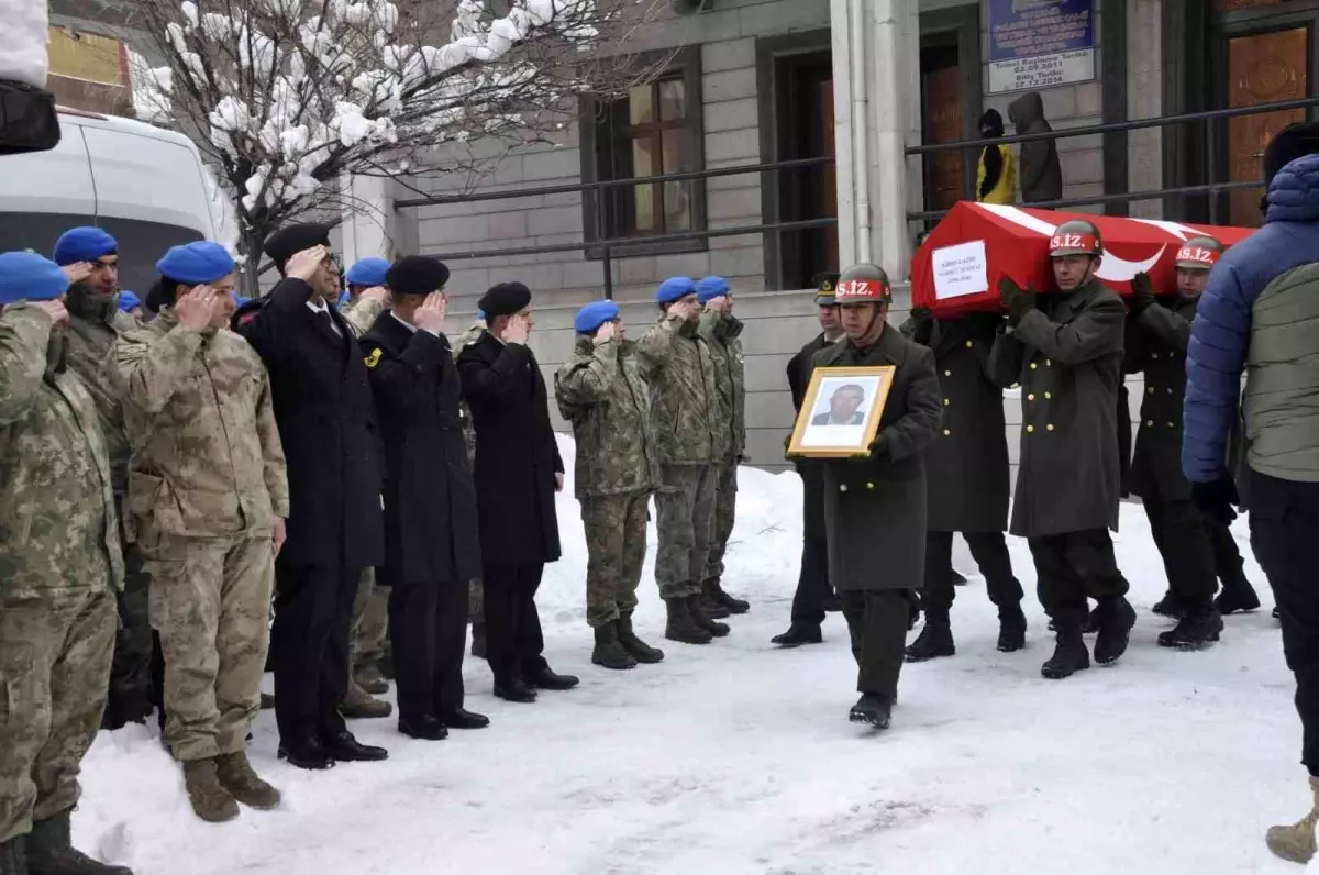 Kıbrıs Gazisi Durmaz törenle ebediyete uğurlandı