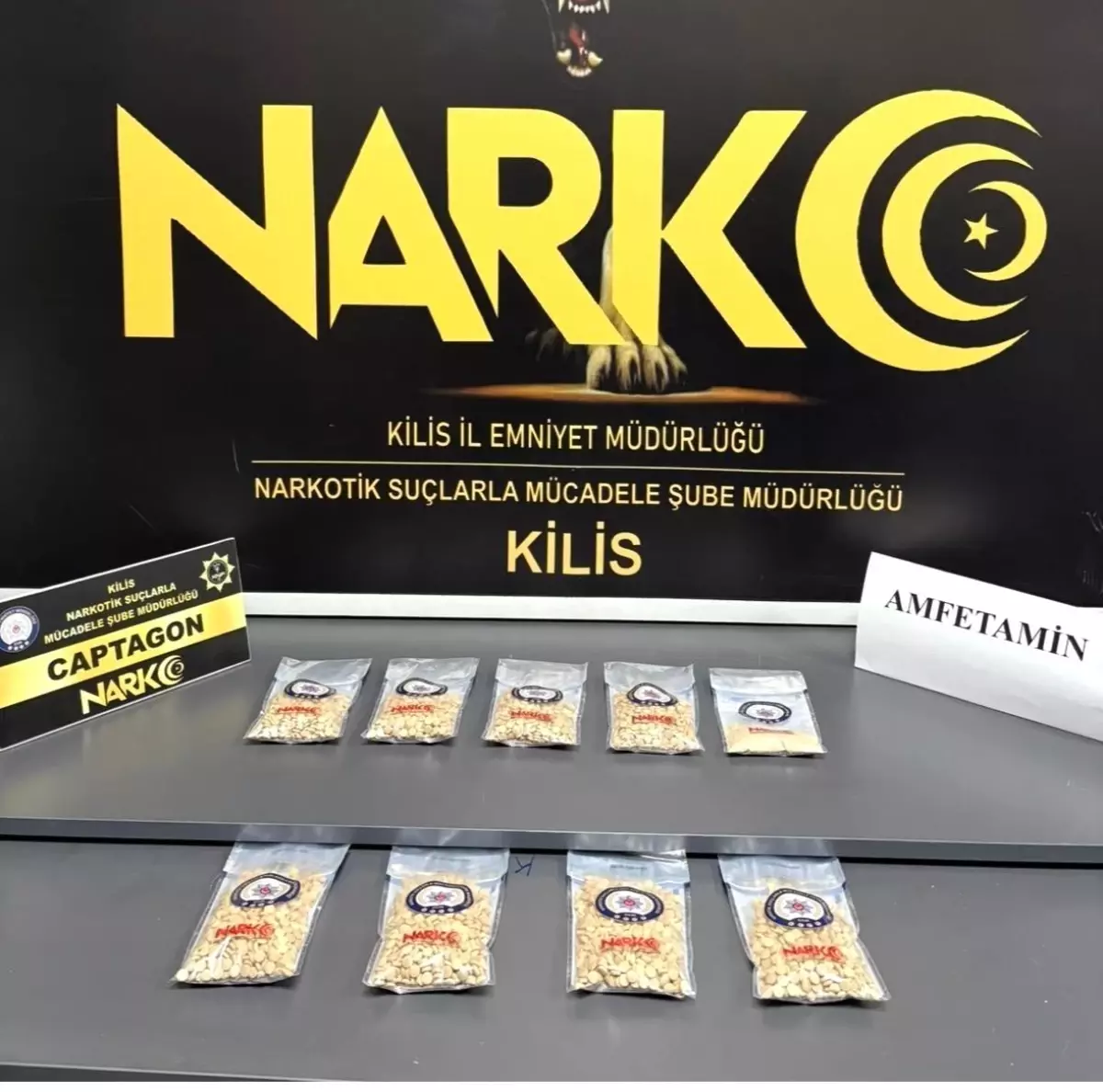 Kilis\'te Uyuşturucu Operasyonu: 3 Tutuklama
