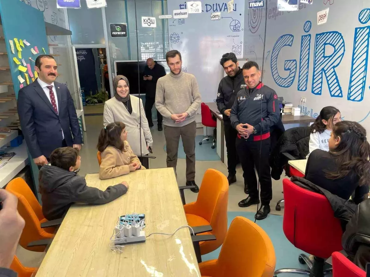 Kış bilim ve teknoloji kampı Erzurum\'da gerçekleştirildi