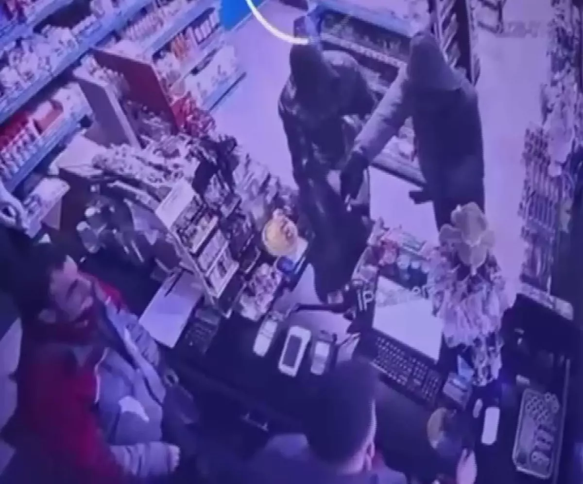 Konya\'da Akaryakıt İstasyonunda Soygun