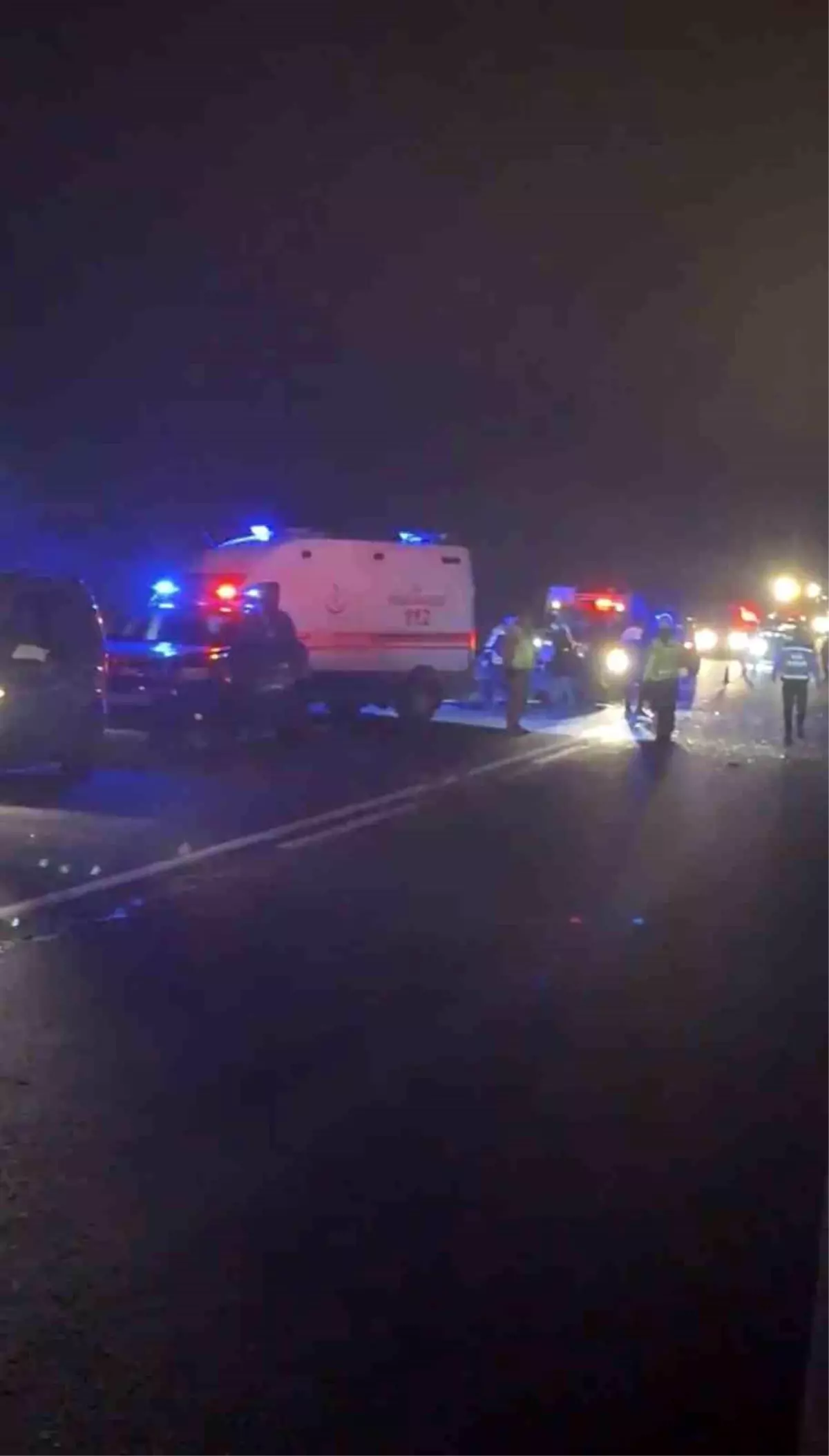 Mardin\'de Trafik Kazası: 3 Ölü, 2 Yaralı