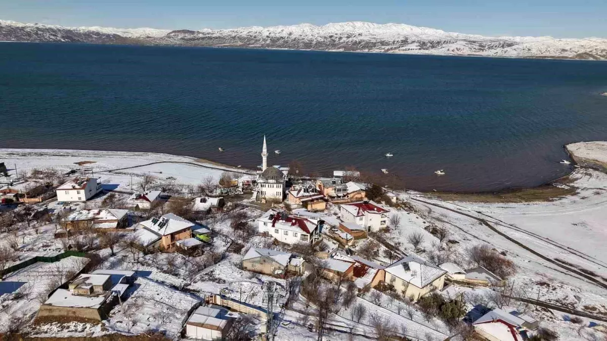 Elazığ\'da Eşsiz Kış Manzarası