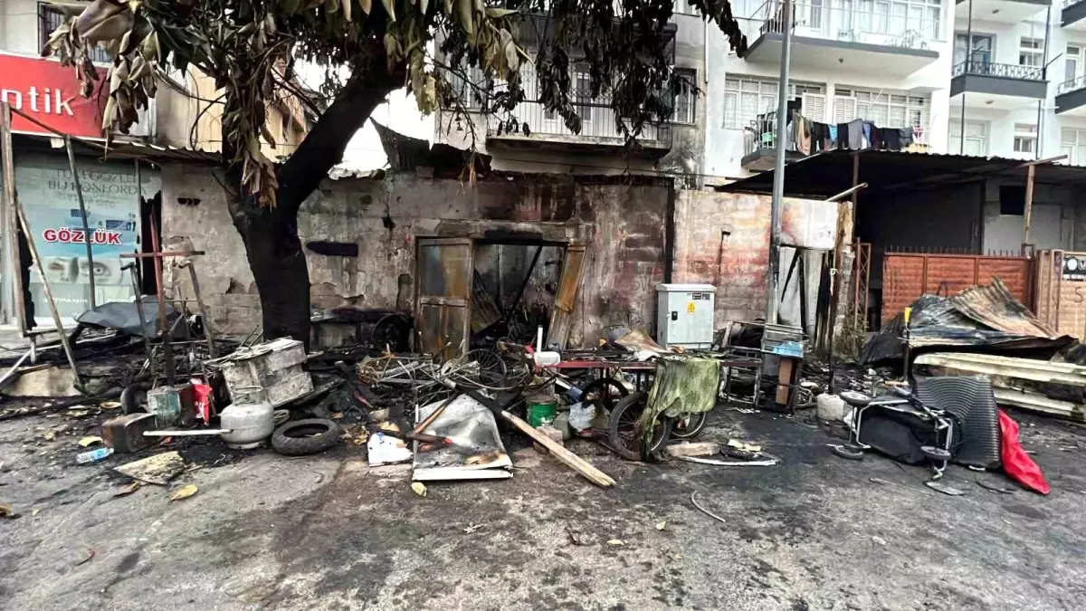 Mersin\'de Kundaklama: 58 Yaşındaki Adam Ağır Yaralı