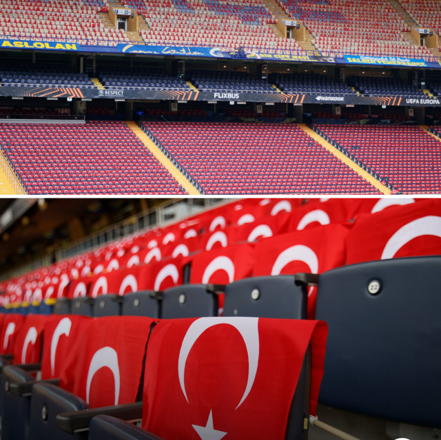 Mest eden hareket! Bu akşam maça giden taraftarlara dağıtılacak