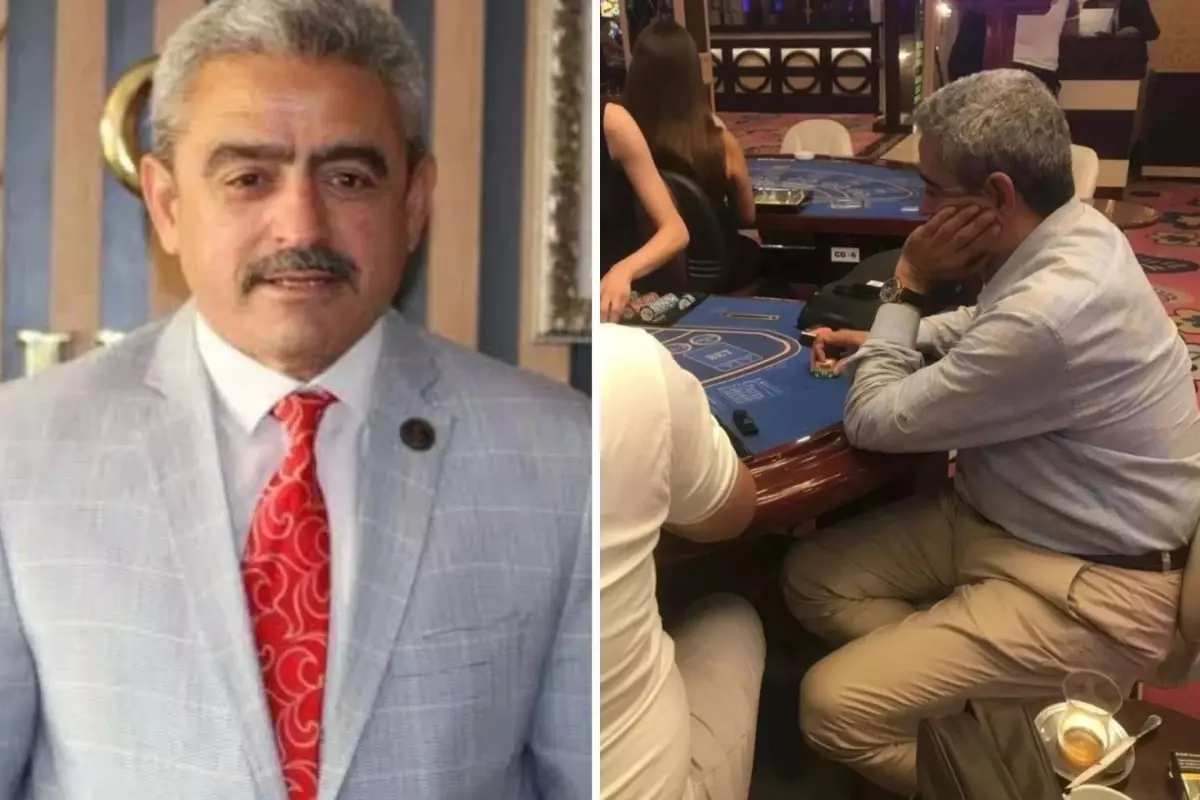 MHP\'li başkan, görüntülerin ardından görevden alındı