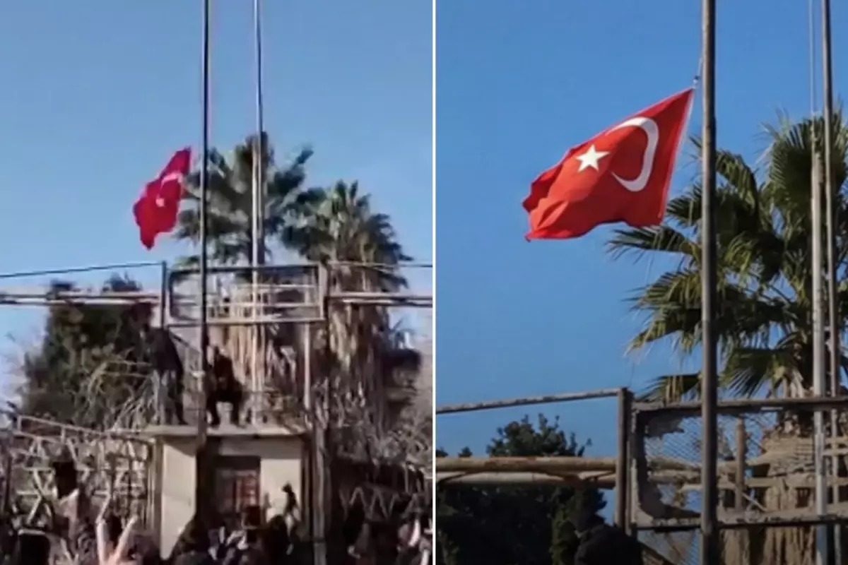 MSB: Bayrak saldırısının failleri tespit edildi, gereği yapılıyor