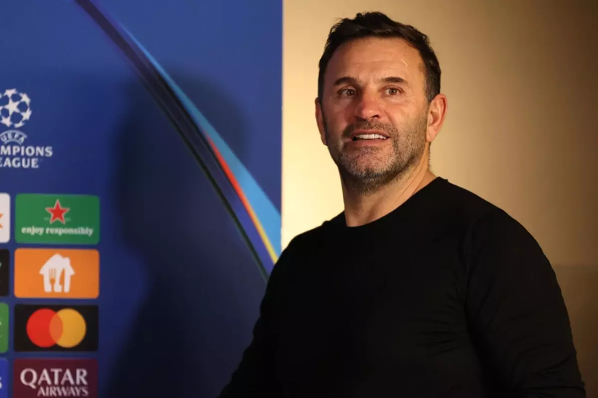 \'\'Mutluyuz\'\' diyen Okan Buruk bir sevindirici haberi daha duyurdu