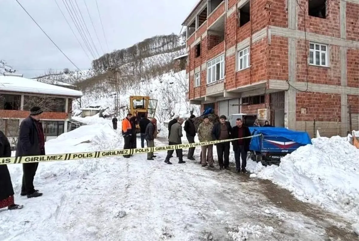 Ordu\'da iş makinesinin çarptığı şahıs hayatını kaybetti