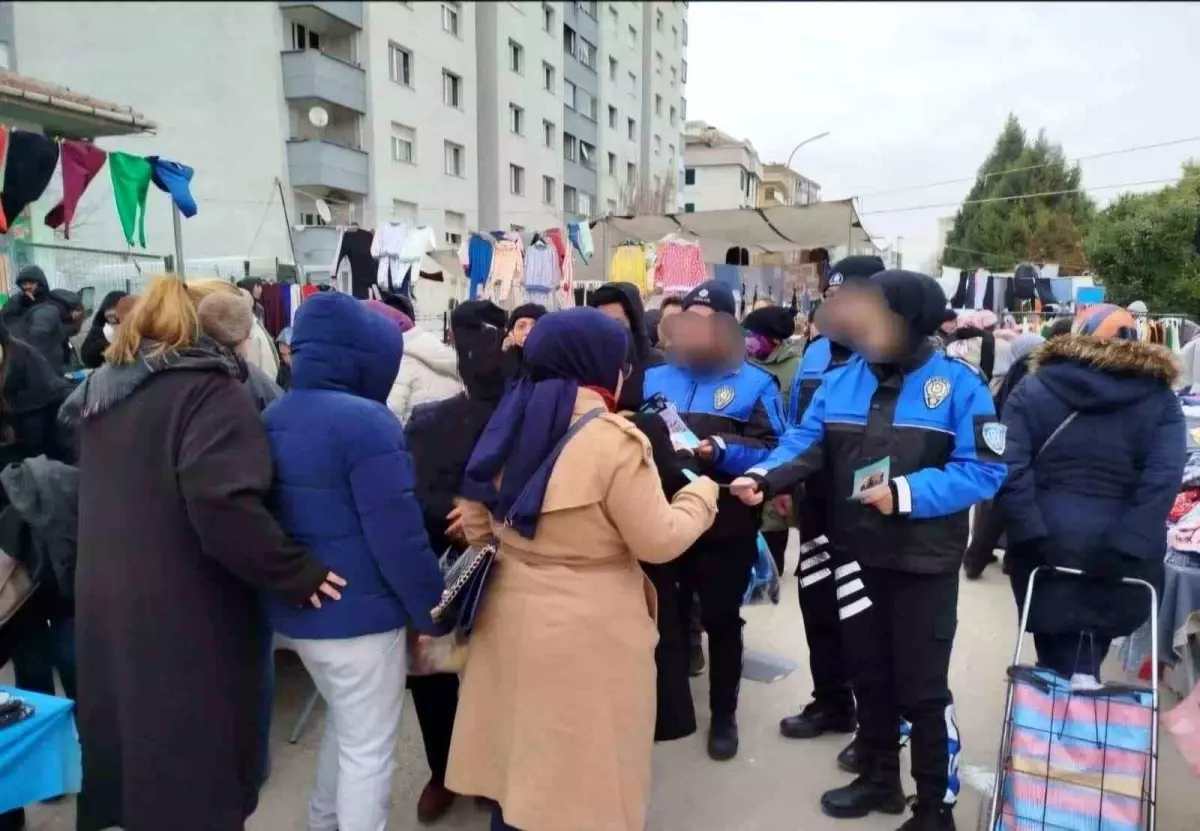 Eskişehir\'de Hırsızlık ve Dolandırıcılığa Karşı Bilgilendirme